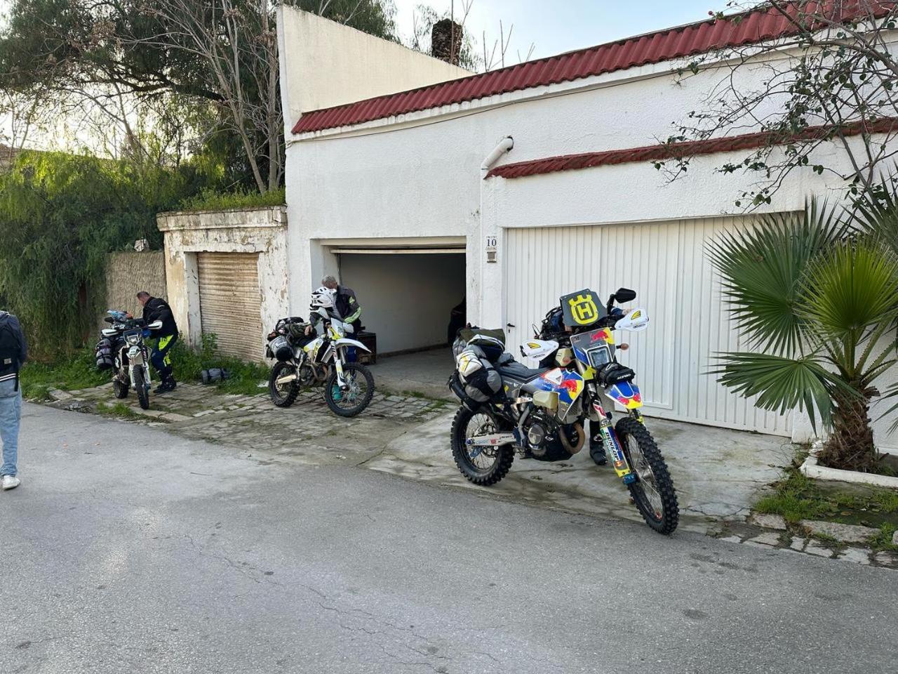 Nomads Hostel Tunisia Экстерьер фото