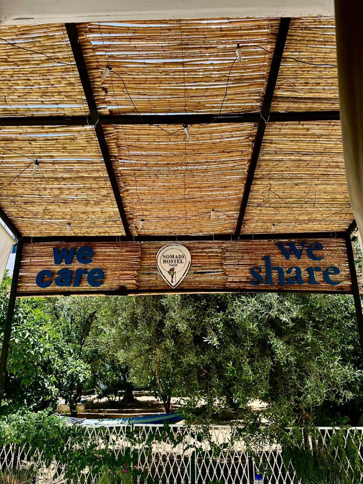 Nomads Hostel Tunisia Экстерьер фото