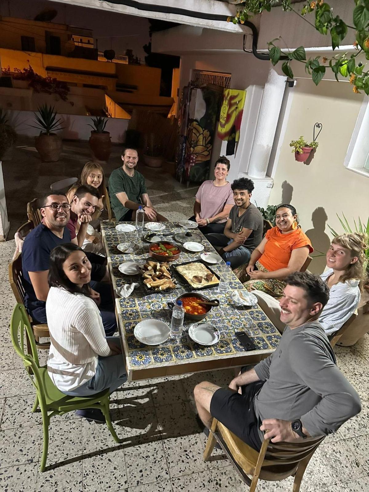 Nomads Hostel Tunisia Экстерьер фото