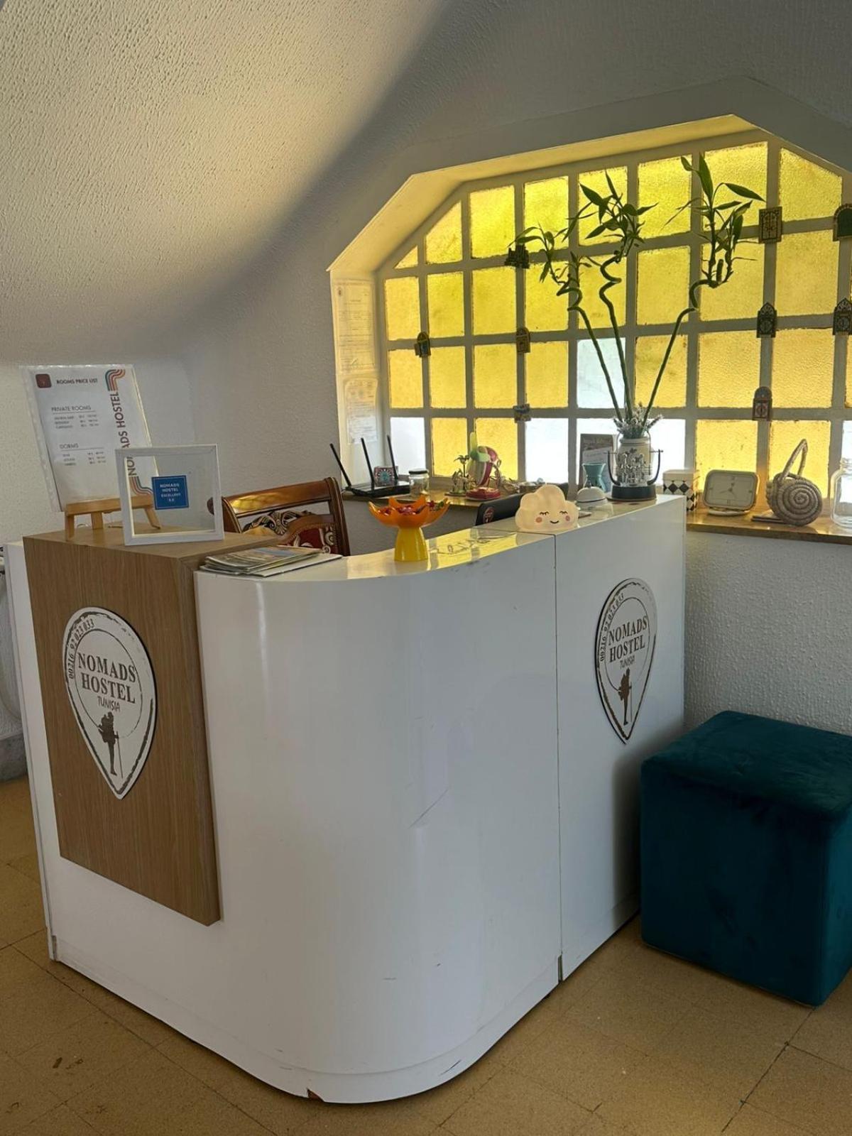 Nomads Hostel Tunisia Экстерьер фото