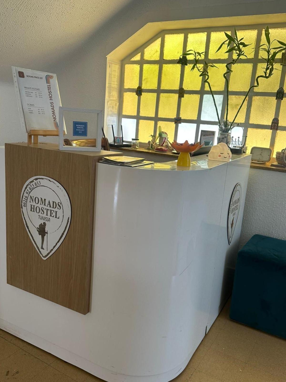 Nomads Hostel Tunisia Экстерьер фото